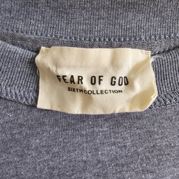 Fear of God 6th Collection Tee (Original $395) - Picture 5 of 6